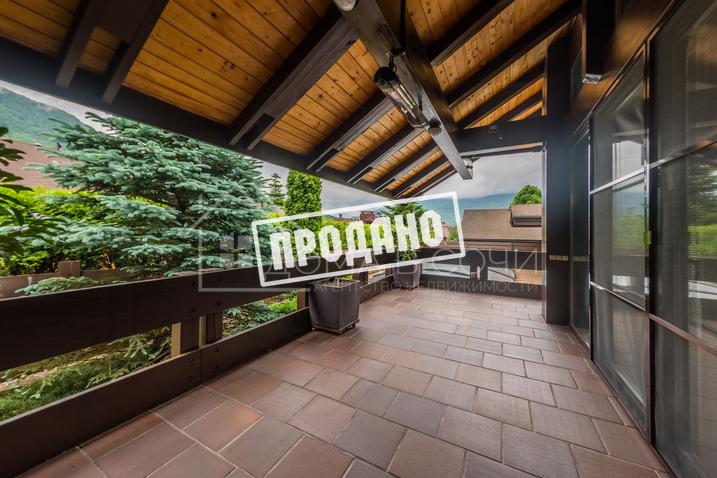 Вилла - шале на Красной Поляне №14