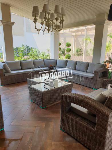 Новый коттедж в Хосте в английском стиле №6