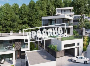 Коттедж в стиле хайтек у моря №3