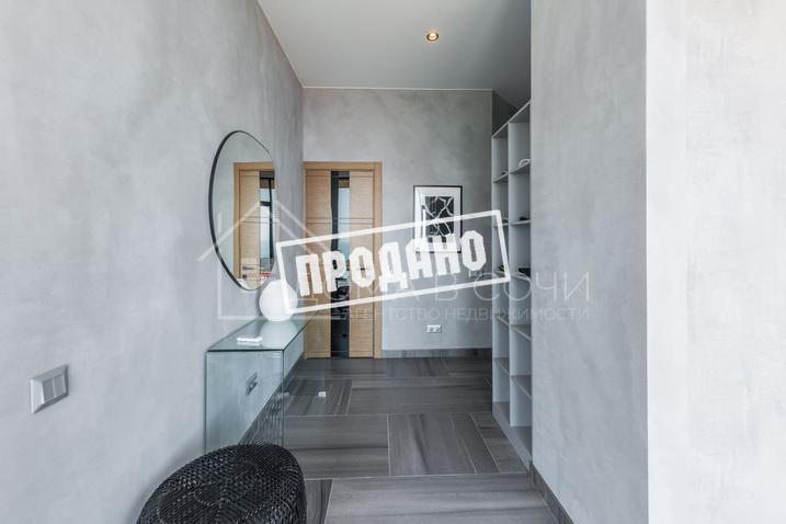 Вилла в стиле минимализм с видом на море №25