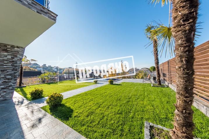 Новый дом с бассейном и видом на море №7