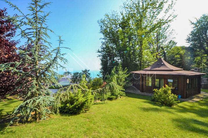 Вилла сруб на большом участке №9