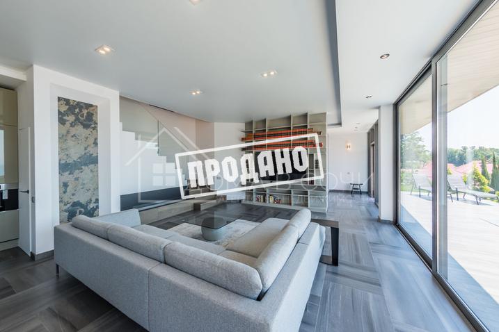 Вилла в стиле минимализм с видом на море №19