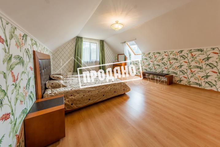 Коттедж в стиле фахверк на 34 сотках №6