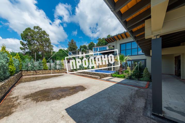 Современный коттедж на Ахуне №4