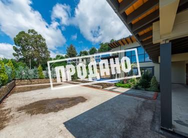 Современный коттедж на Ахуне №4