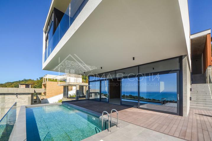 Дом с бассейном в Хосте №1