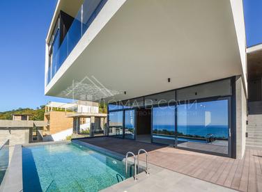 Дом с бассейном в Хосте №1