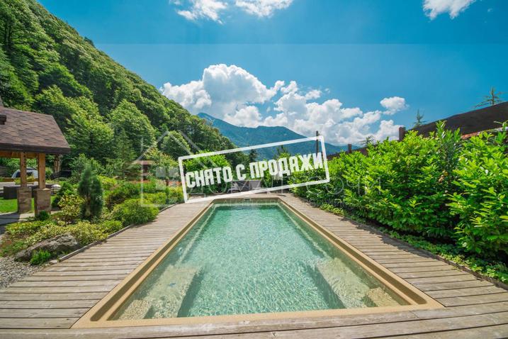 Усадьба в основании горы Ачишхо на Красной Поляне №9