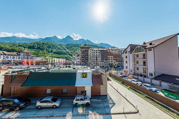 Polyana Gorky Village жилые дома клубного типа №3