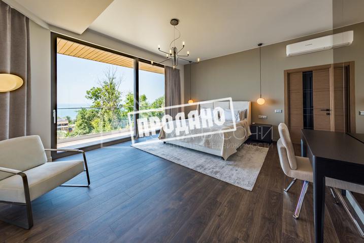 Вилла в стиле минимализм с видом на море №2