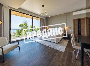 Вилла в стиле минимализм с видом на море №2