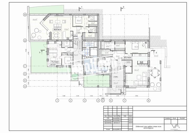 Виллы Eden Roc №5