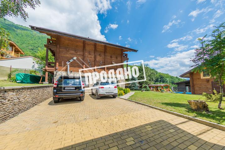 Дом с бассейном на Красной Поляне №4