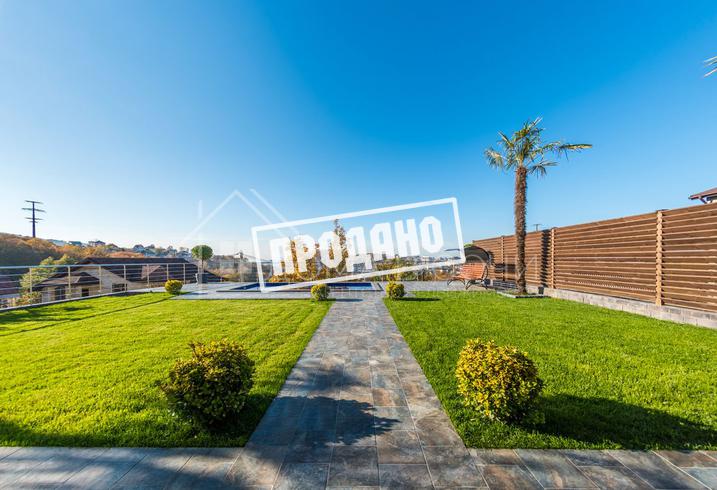 Новый дом с бассейном и видом на море №8