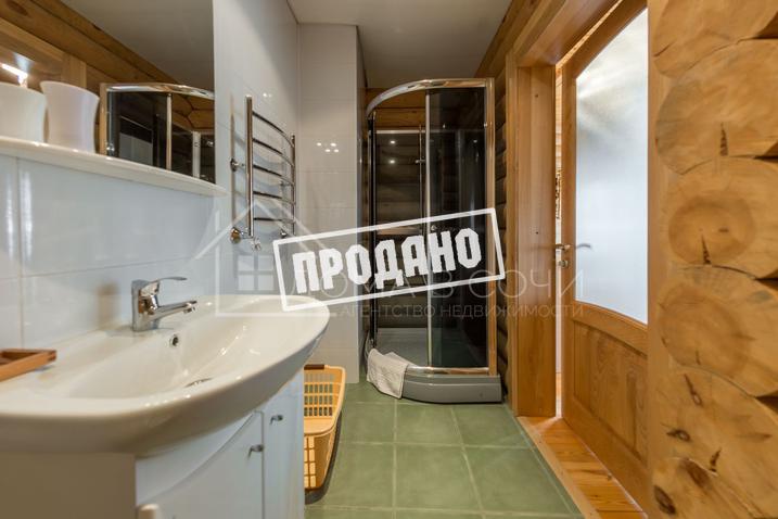 Дом с бассейном на Красной Поляне №25