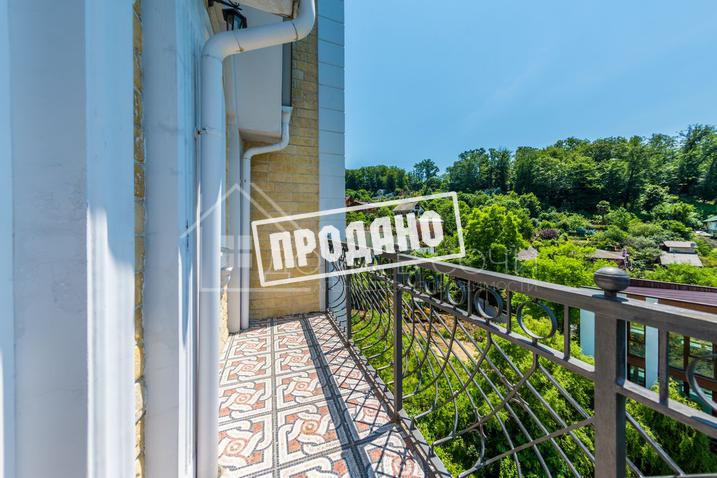 Коттедж в европейском стиле с видом на море №11