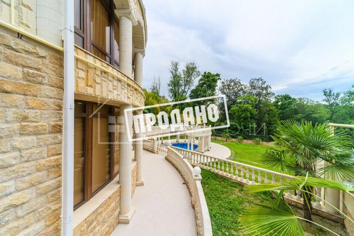 Вилла Флавия на улице Плеханова №16