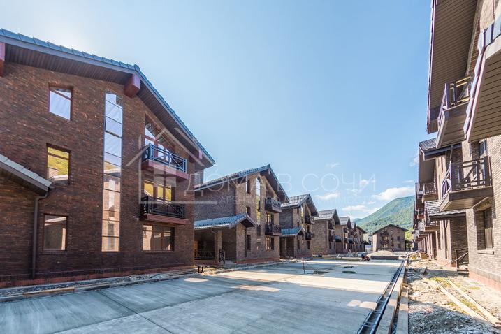 Polyana Gorky Village жилые дома клубного типа №12