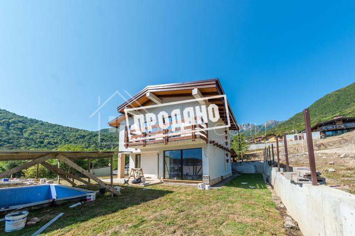 Дом на Красной Поляне №1