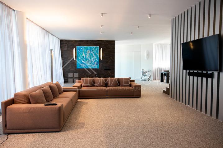 Дизайнерский особняк в горах Хосты №50