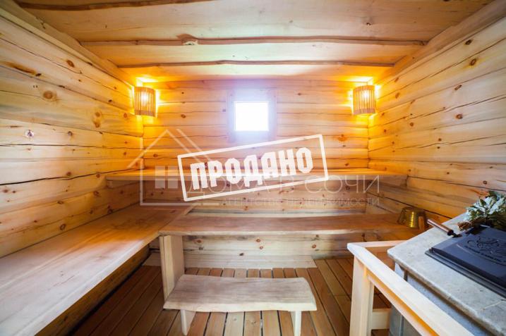 Коттедж с бассейном на Красной Поляне №2