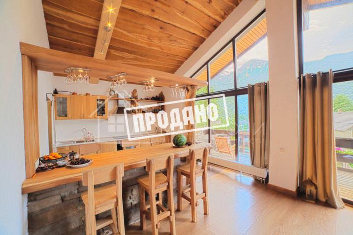 Коттедж с бассейном на Красной Поляне №5