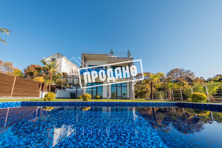 Новый дом с бассейном и видом на море №4