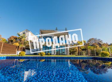 Новый дом с бассейном и видом на море №4
