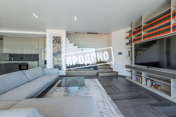 Вилла в стиле минимализм с видом на море №18