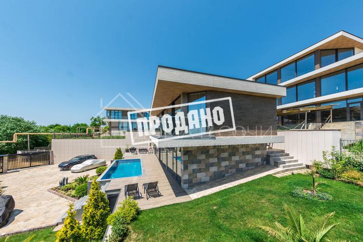 Вилла в стиле минимализм с видом на море №30