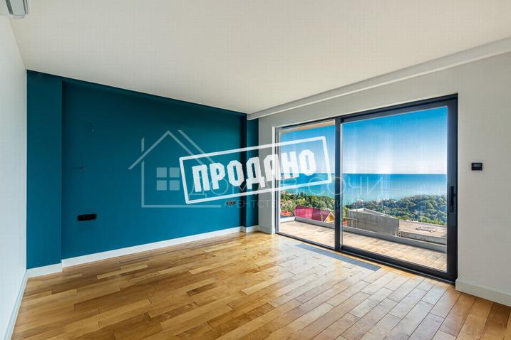 Белоснежная вилла в Хосте №10