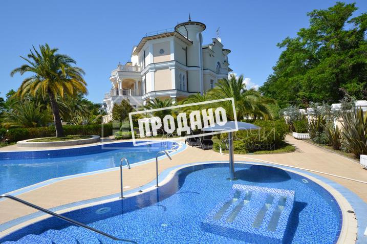 Вилла у санатория Октябрьский №7