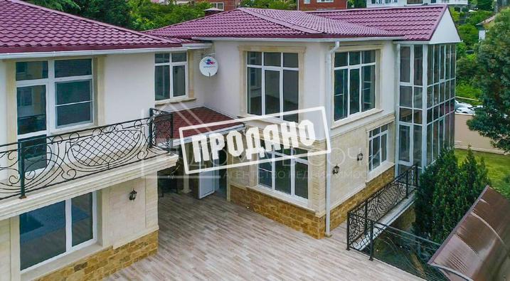 Элитная вилла у берега Черного моря №4