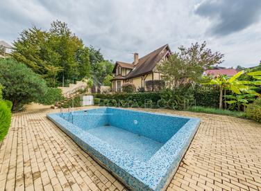 Коттедж в стиле фахверк на 34 сотках №2