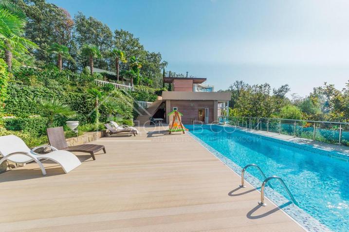 Вилла на 25 сотках с 12 метровым бассейном №13