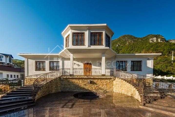 Особняк в Голицыно №1