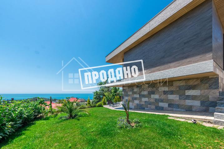 Вилла в стиле минимализм с видом на море №29