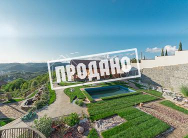 Вилла Санторини на 16 сотках №3