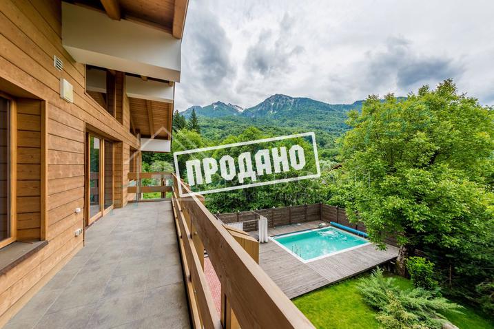 Вилла на Красной Поляне №2