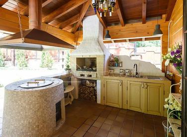 Коттедж в стиле прованс на Мацесте №5