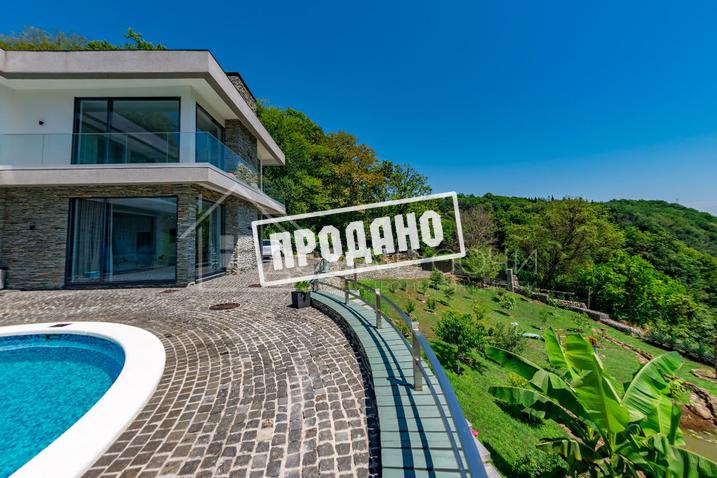 Современный дом на 32 сотках в Хосте №14