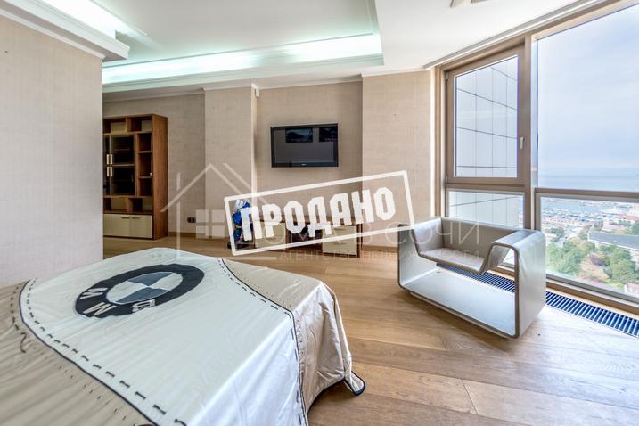 Двухуровневый пентхаус в ЖК Александрийский Маяк №23