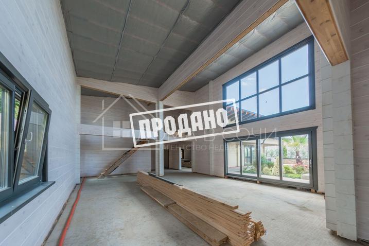 Современный коттедж на Ахуне №13