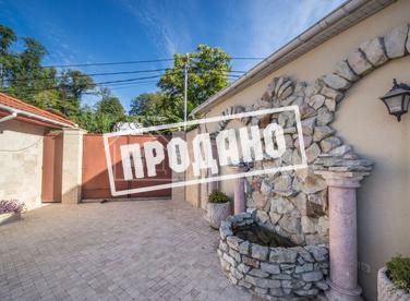 Дом с отделкой из камня у подножья горы Ахун №3