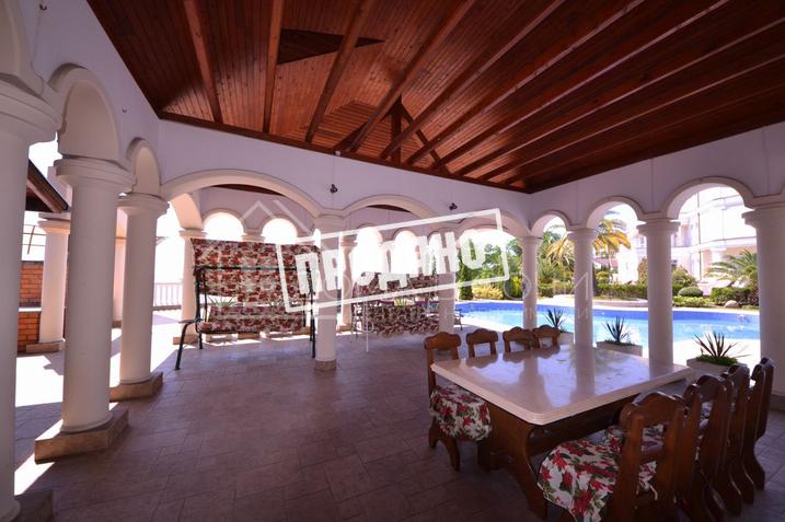 Вилла у санатория Октябрьский №2