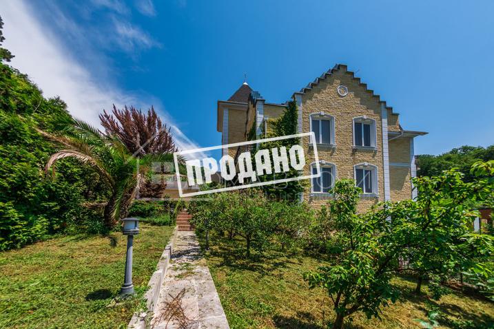 Коттедж в европейском стиле с видом на море №32