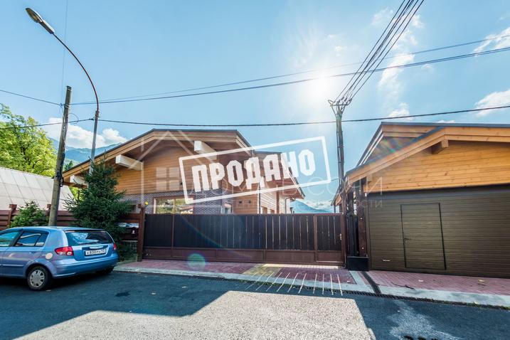 Дом сблокированного типа на Красной Поляне №12