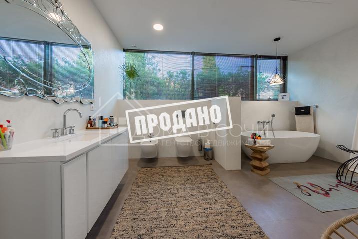 Вилла на 25 сотках в колониальном стиле №20