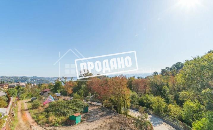 Новый дом в микрорайоне Хоста №2